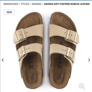 Arizona Sandcastle Birkenstocks